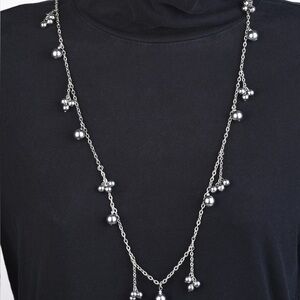 Cookie Lee Women’s Silver Necklace. NWT